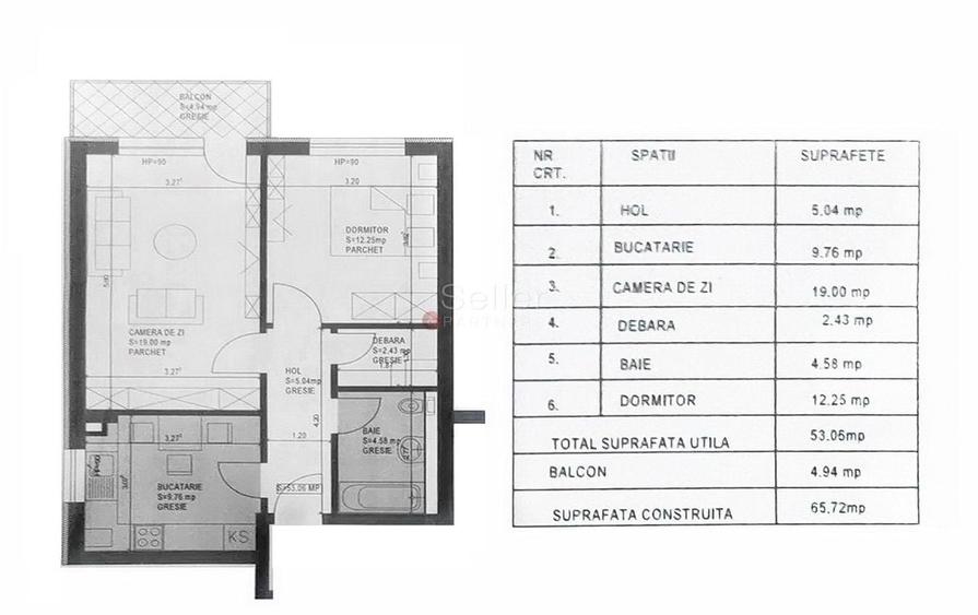 Compartimentare Decomandata - 4