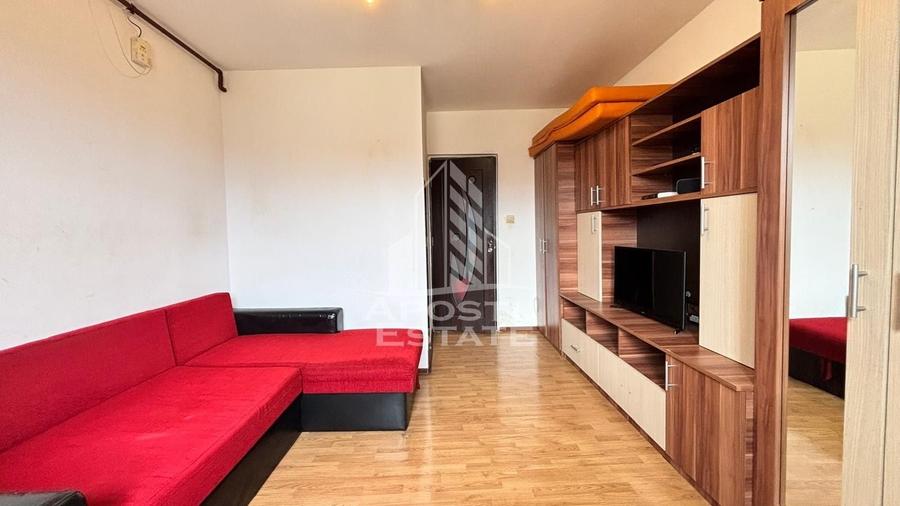 Garsoniera zona Iosefin, centrala proprie si aer conditionat - 1