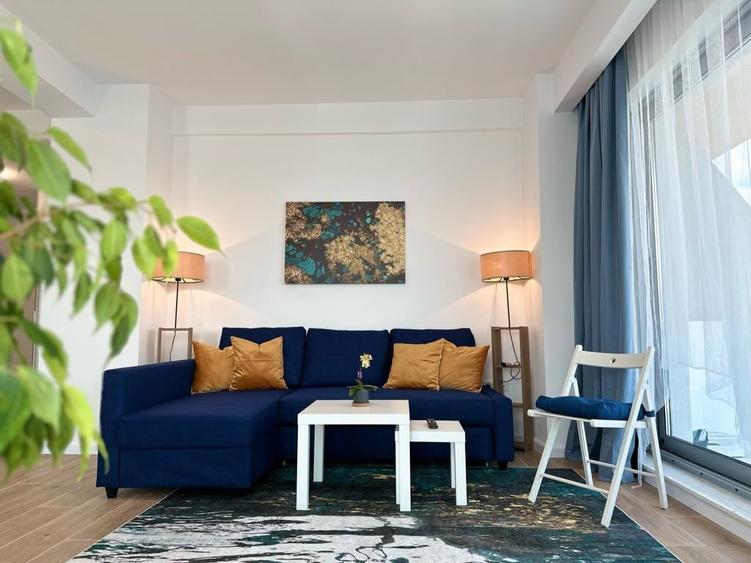 Mamaia Nord Promenada Apartament 2 camere cu vedere la mare si parcare - 8