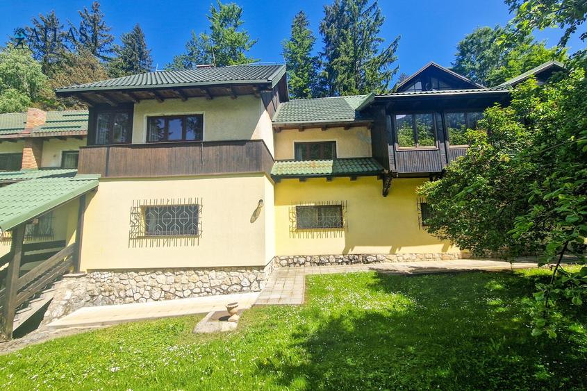 Pozitie de exceptie in Poiana Brasov, vila, orientare sud, intimitate, parcare - 1