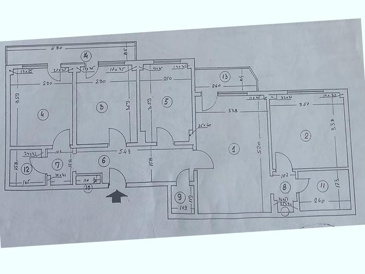vand apartament cu 4cam proprietar,Bucuresti,Sos.Oltenitei 250 - 6