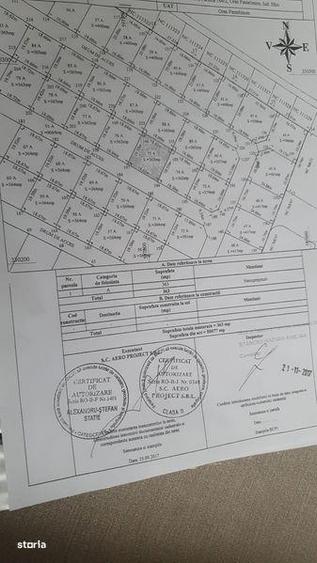 Teren strada Sitarului - 1