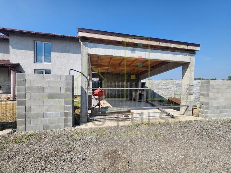 Casa individuala. 660 Teren. Ghiroda. Carport. Pompe de caldura - 19