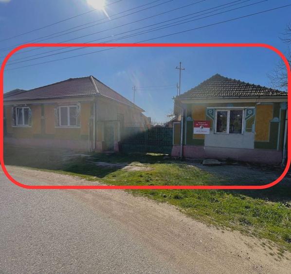 Casa cu teren 900 MP Cheresig Com Toboliu-Pret 46000 EURO Neg. - 1