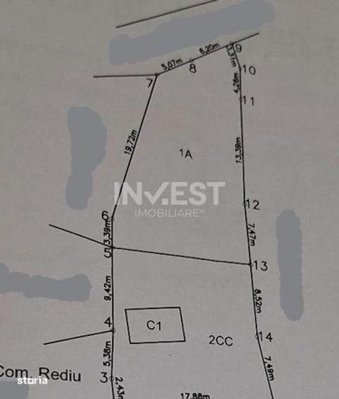 Teren Intravilan, 602 Mp, Rediu - 4