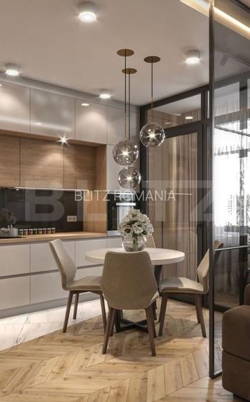 Apartament 3 camere, finisaje premium , terasa 50 mp, Tractorul