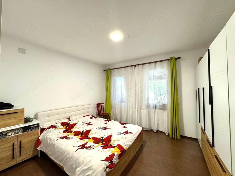 Casa individuala mobilata -655 mp teren - 4 camere |Sanmihaiu Roman| - 6