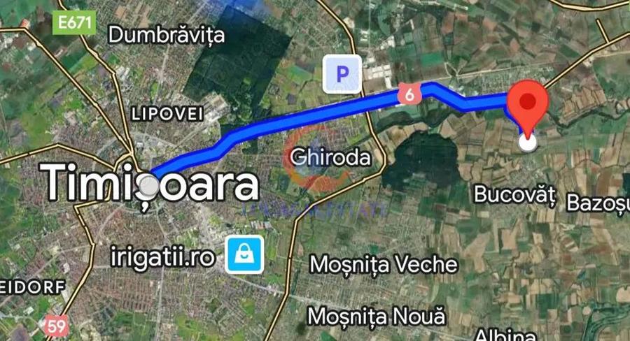 Teren intravilan, Bucovat (cu utilitati), Maria Parc - 2