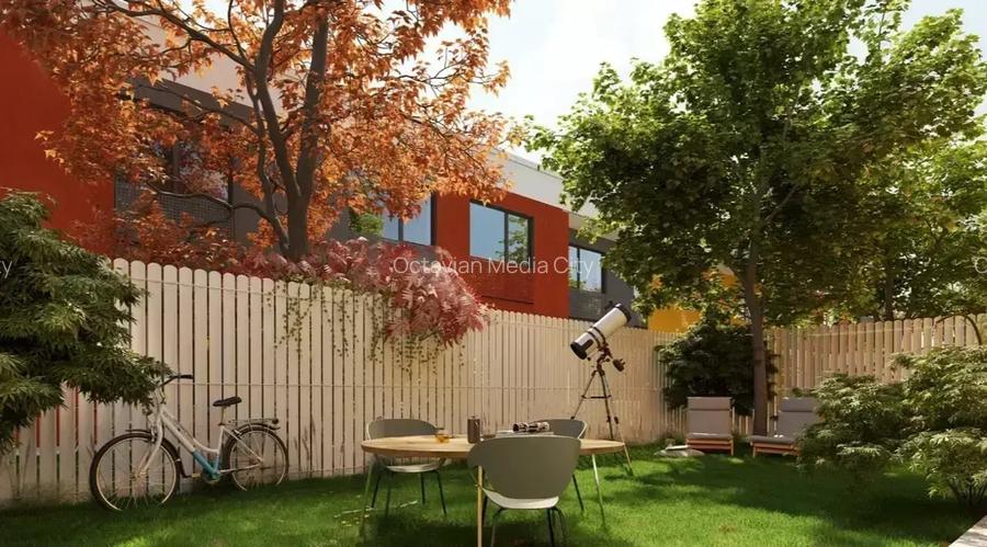 COMISION 0%!– Casă cu grădină, în H4L The Village, Pipera