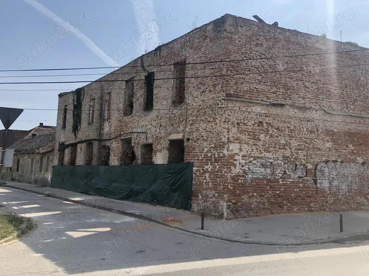 Casa istorica cu teren 521 mp in zona Traian - 1