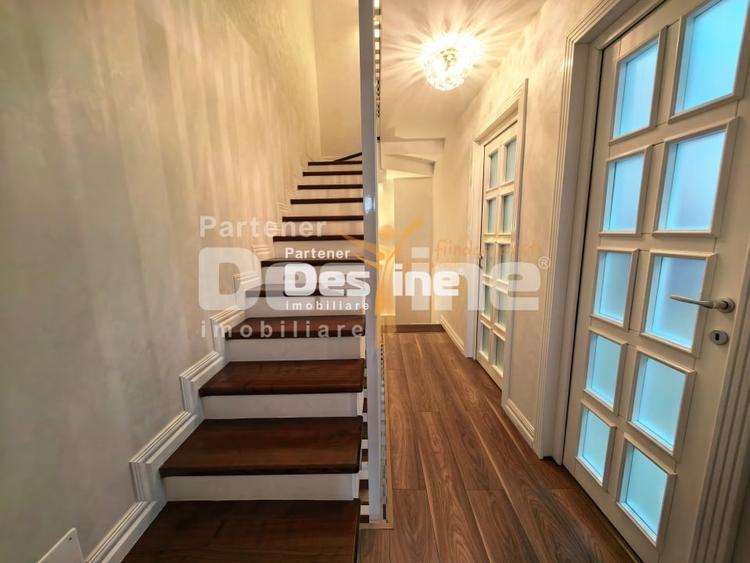 Duplex model Britanic cu 7 camere 160 mp D+P+1+M mobilat și utilat modern Copou - 19