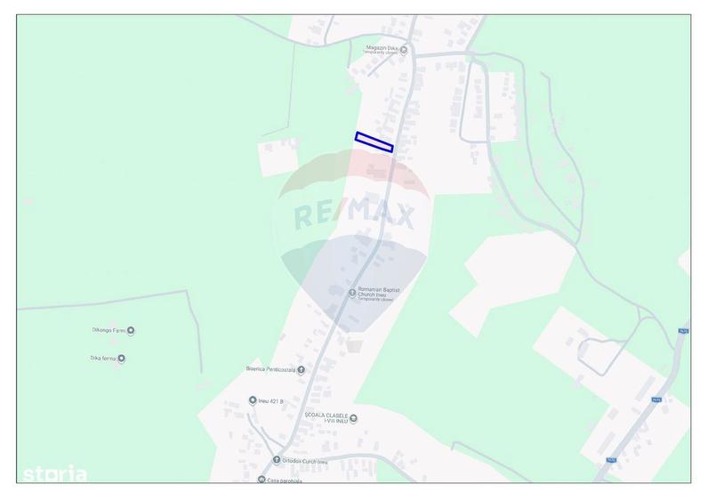 De vanzare teren intravilan 1,186mp Ineu -Strada Principala - 6