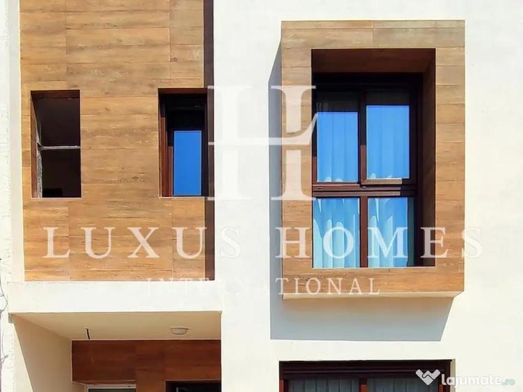 O casa mare, cu terasa, piscina ?i terasa pe acoperi?, situata aproape de mare - 4