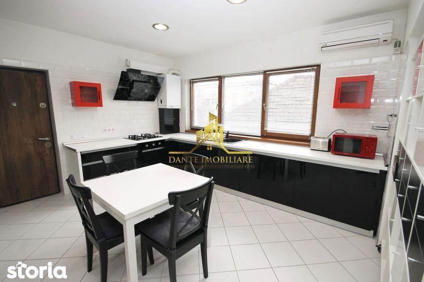 3 camere, mobilat modern, bloc nou, parcare, zona Intre Lacuri - 10