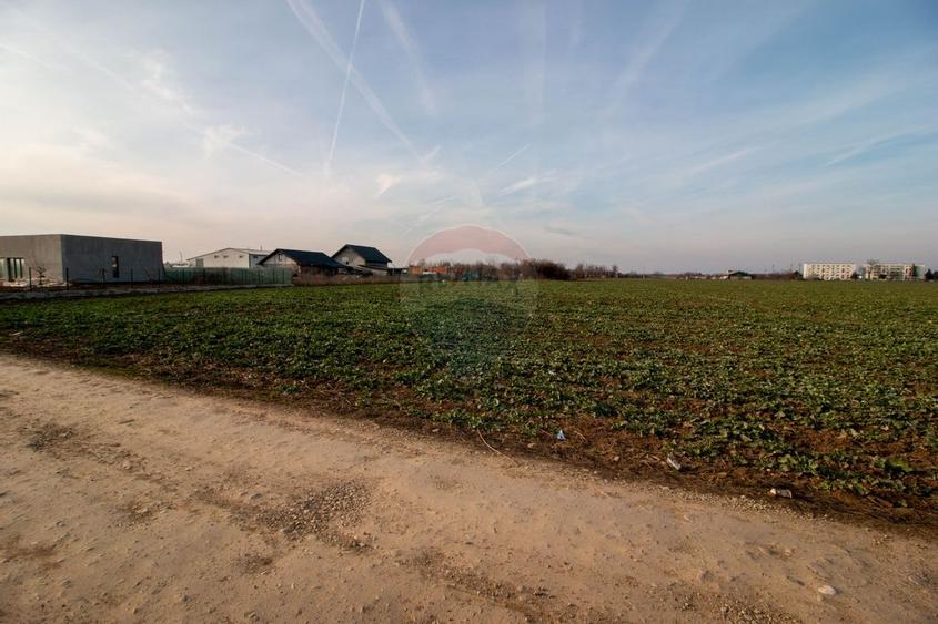 Teren Intravilan de vanzare 21000 mp Balotesti Central Soseaua Unirii - 13