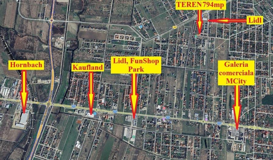 Teren PREMIUM Mosnita - langa Lidl Drumul Boilor - 6