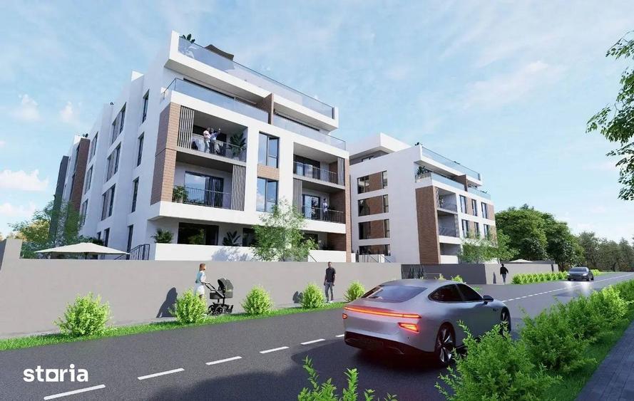 Apartament cu 2 camere decomandat în Industriilor