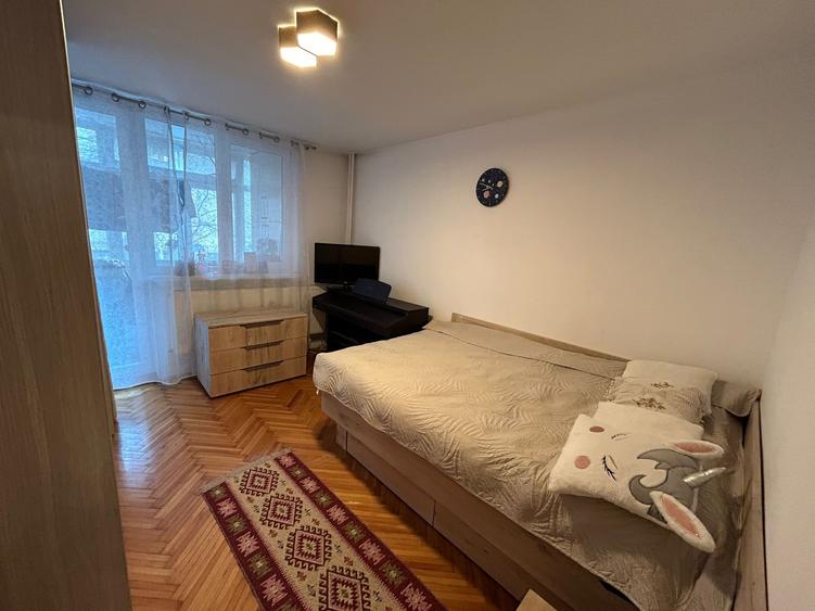 Titan Ozana 3 Camere Parter 63 Mp Bloc 1970 Reabilitat 15 Min Metrou - 7