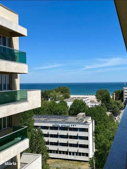 2 Camere 58mp Mamaia Vega Loc Parcare Vedere Bilaterala La Mare ?i Lac - 12