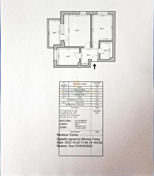 Apartament 2 camere si parcare subterana, Zona Parc Tudor Arghezi - 7