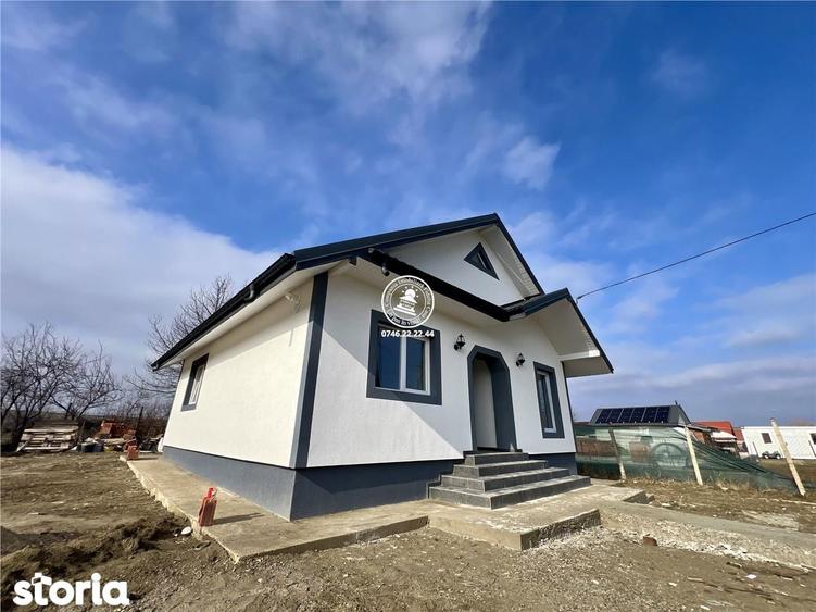 Casa noua cu 3 camere, 400mp de teren si toate utilitatile - 6