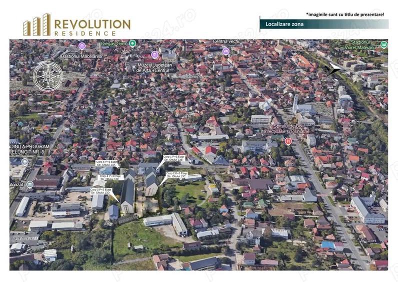 COMISION 0% - Apartamente 3 camere - Oltului 13C, Baia Mare - 8