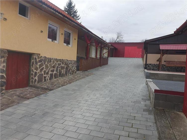 Oferta ! Casa saseasca,,la cheie in Slimnic(17km distanta de Sibiu) , cu 2.100mp teren - 2
