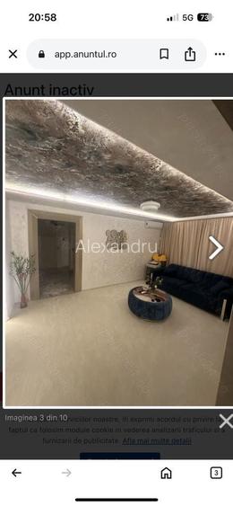 Apartament 3 camere de vanzare Titan 1 Decembrie