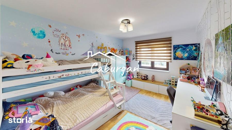 Casa cu 5 camere, 124mp utili+balcon, teren 250mp, acces auto,Cristian - 11