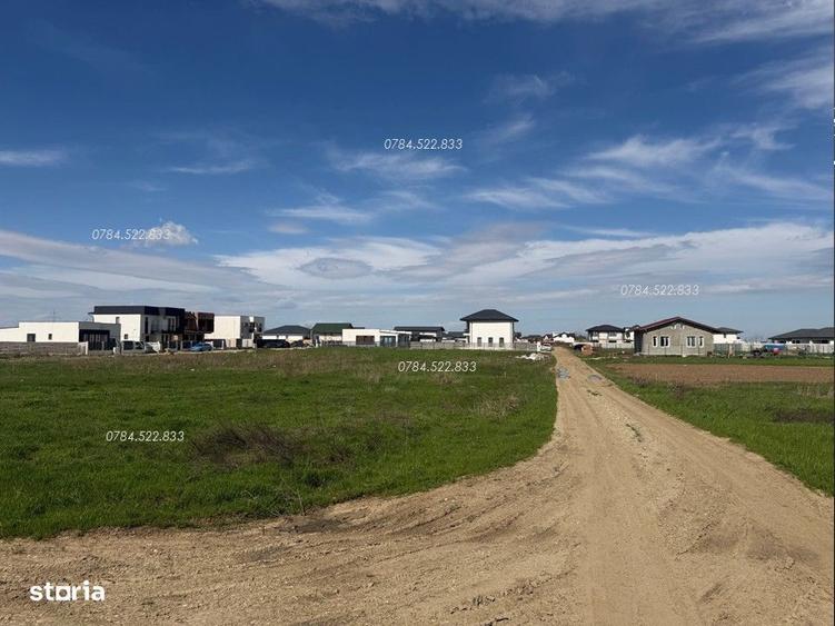Teren constructie imediata gaz si curent la lot, comuna Berceni IF - 5