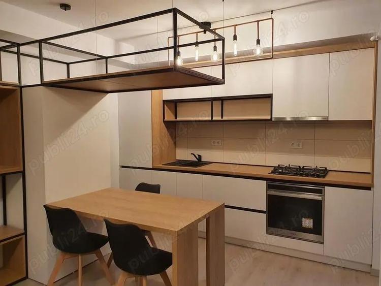 apartament 2 camere-HERCESA-costin georgian-modern-centrala proprie-metrou 5 minute - 7