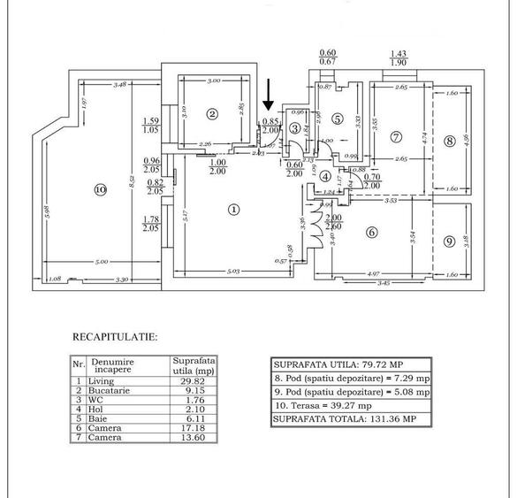 De vanzare - Apartament cochet Strada Lotru Domenii - 5