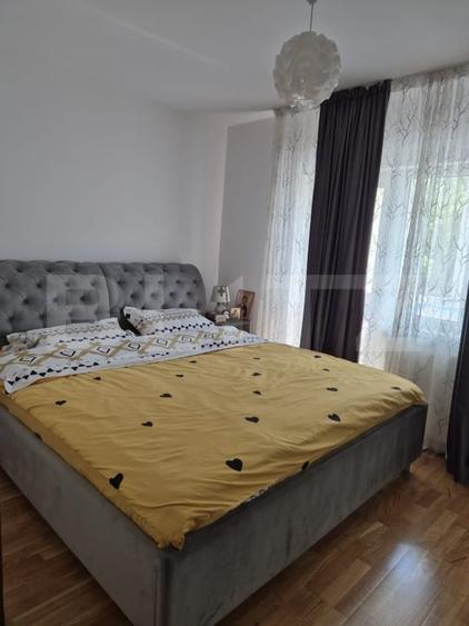Apartament 4 camere, 80 mp, 2 balcoane, renovat, zona Manastur - 1