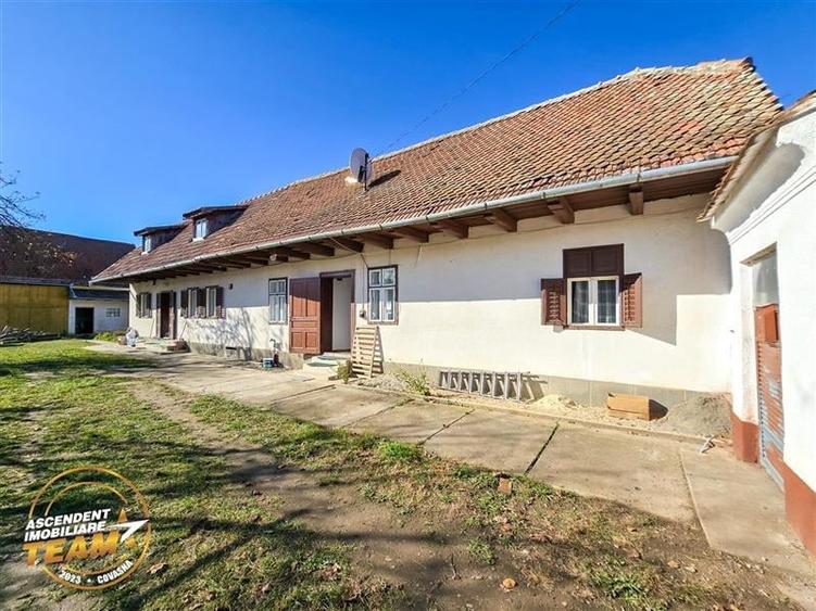 Tur 3D! Casa autentica cu sura,1.800mp teren, in statiunea balneara Valcele,Arac - 10