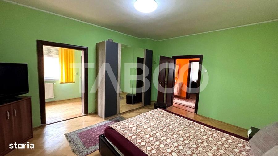 Casa 2 camere pet friendly singur in curte de inchiriat in Sibiu - 13