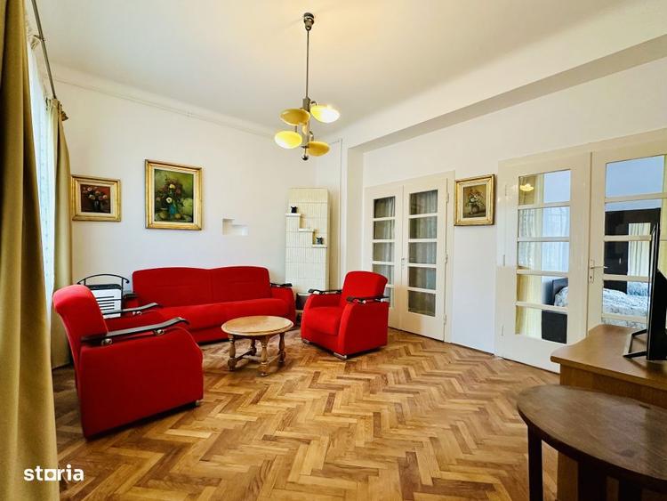 Apartament cu 3 camere semidecomandat, mobilat în Andrei Mureșanu