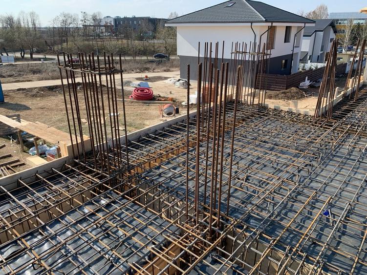 Vila cu arhitectura remarcabila, 5 camere, 624mp teren, Paradisul Verde - 3