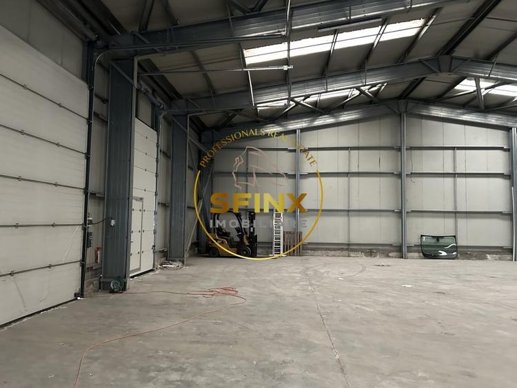 Spatiu depozitare clasa B, zona Theodor Pallady, centura est, autostrada A2. - 3