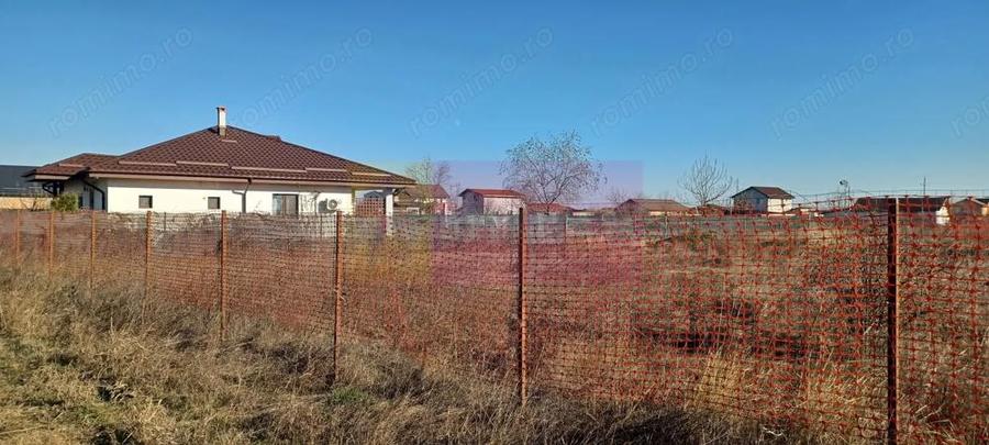 Sabareni, teren intravilan construibil, cu utilitati in apropiere - 8