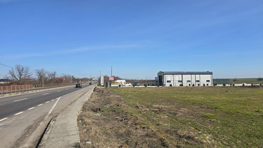 Stație ITP modernă de închiriat – DN București–Giurgiu | teren 2.200 mp | trafic - 5