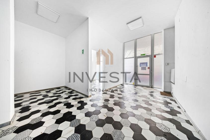 Spatiu comercial de inchiriat - 81mp - zona Kaufland Marasti - 1