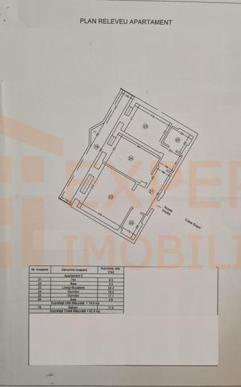 Apartament 3 camere Lake On Residence - vedere superba catre lac! - 14