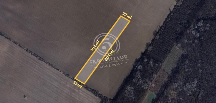 Teren de Vanzare – 6.828 mp, Șintesti, Vidra - 2