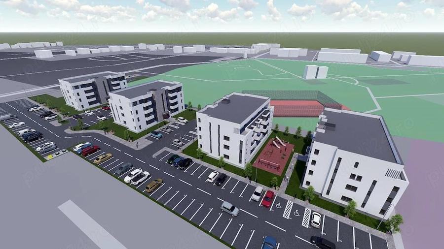 Apartament 2 camere | Marcus Residence | Parcul Cubic - Satu Mare - 9