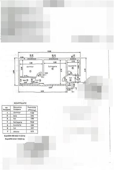 Apartament de vanzare 2 camere zona Piata Victoriei - 7