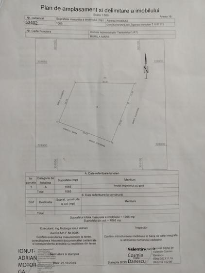 Spațiu comercial, în Țigănași
