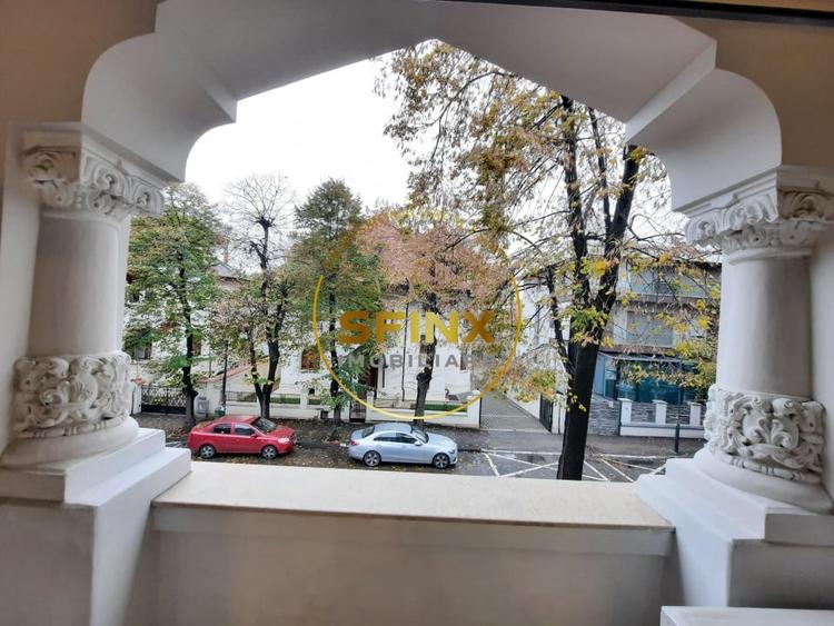 Dorobanti Capitale, vilă interbelică renovata, de inchiriat pentru birouri - 3