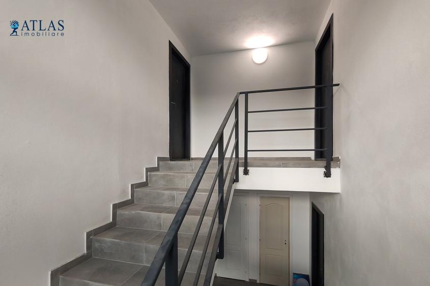 Garsonieră deosebita la mansarda, 34 mp, terasa, parcare, panorama Piatra Mare - 9