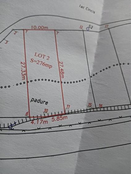 Vand pamant lac Cincis - 5