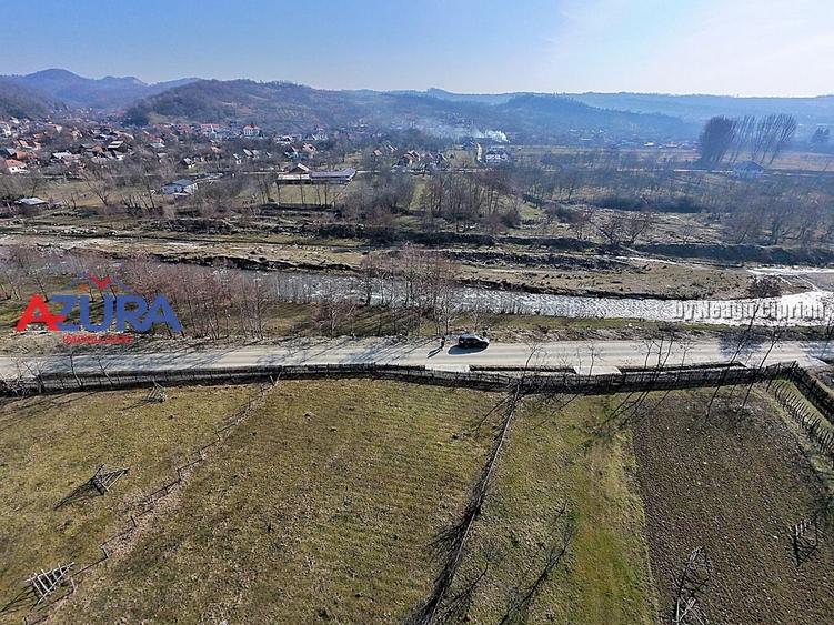 Teren 2500 mp în natură, Valea Bratia, priveliște spre munți - 8